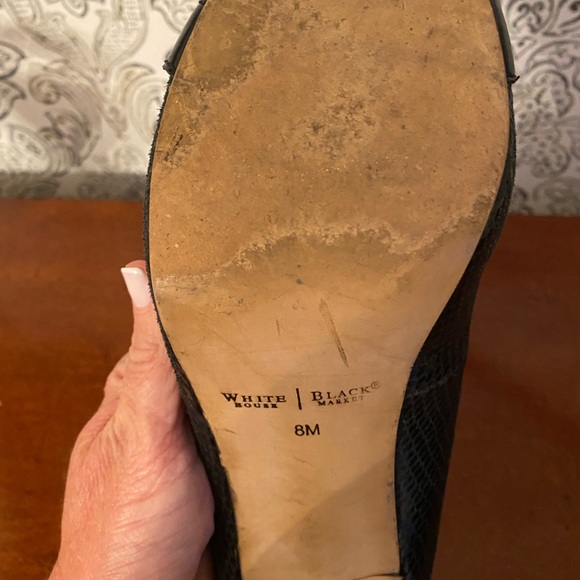 White House Black Market High Heels - Picture 2 of 5